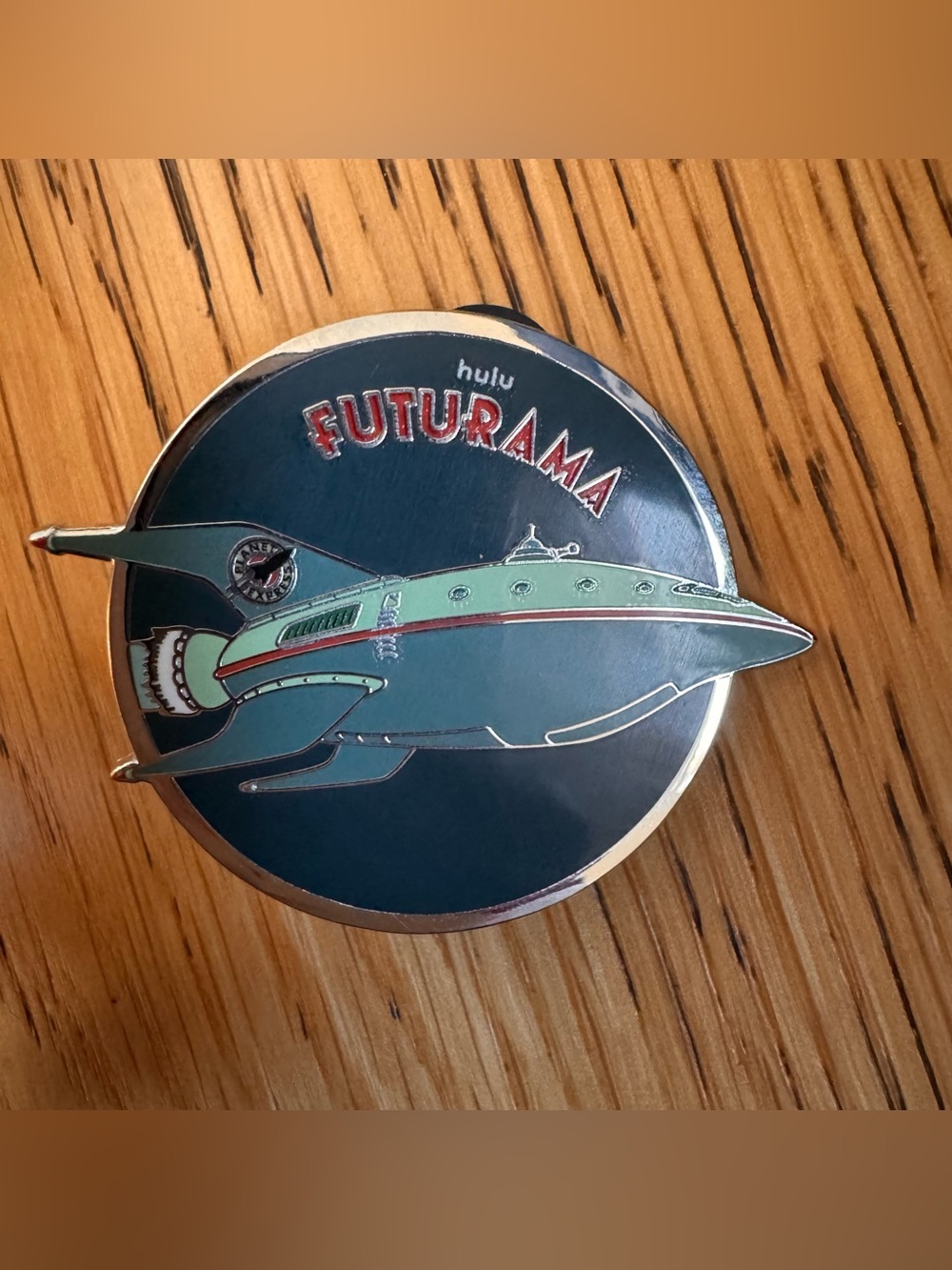 D23 THE ULTIMATE DISNEY FAN EVENT 2026 HULU MYSTERY PINS SERIES FUTURAMA PIN